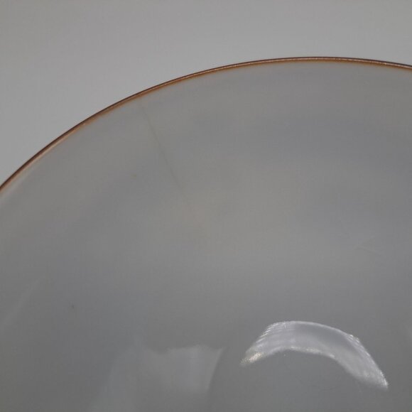 Oriental Asian Ceramic Rice Bowl Blue Dragon Hand Painted Collectible - Picture 6 of 11